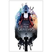 Rise of the Guardians Poster Concept Fine Art Print